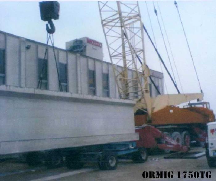 Autogrù ORMIG