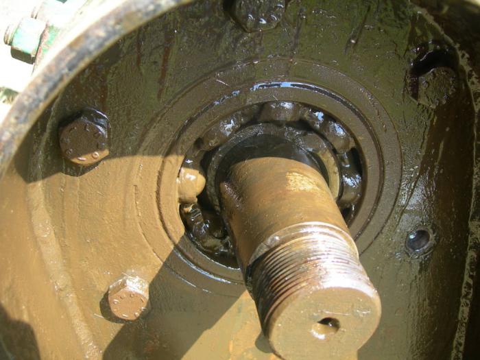 Particolare trasmissione fresa