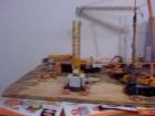 montaggio della gru