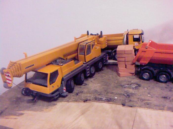 parcheggio del ltm 1200 liebherr