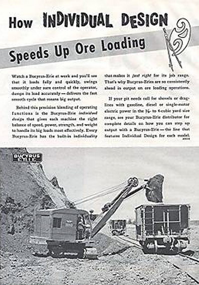 Bucyrus Erie
