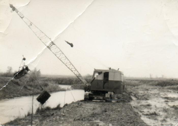 Ruston Bucirus RB19 spostamento zatteroni a Ottava presa Caorle VE