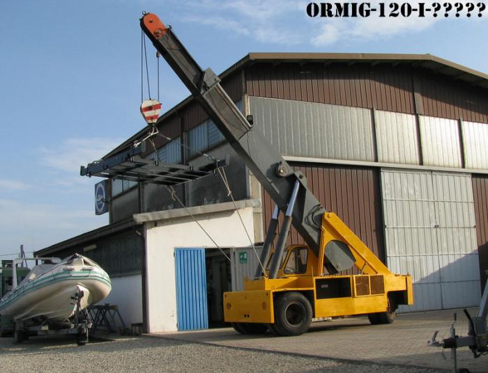 Autogrù ORMIG