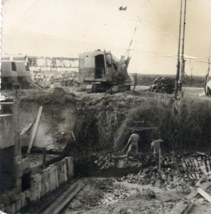 Ruston Bucyrus 19RB palancolato in c.a. anni '70