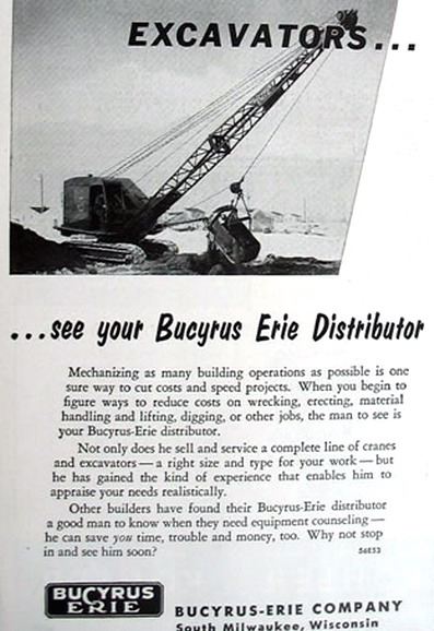 Bucyrus Erie