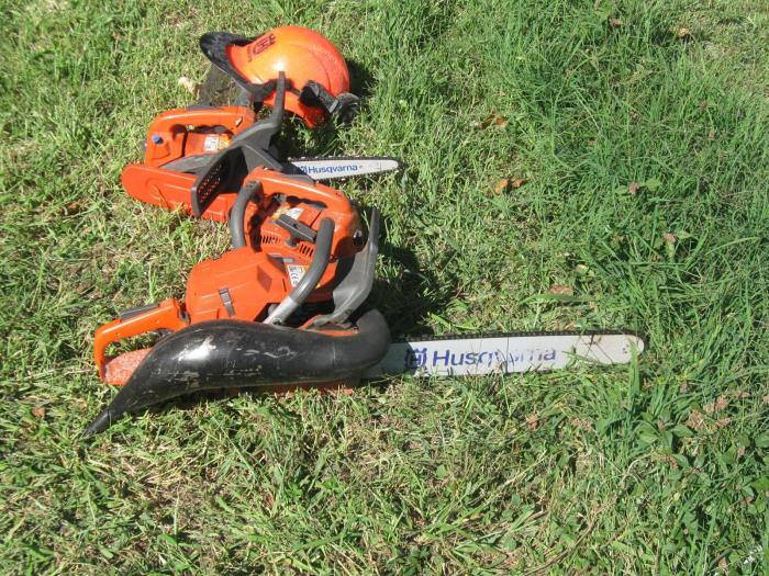 HUSKY 372XP HOT SAW