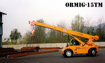 Autogrù ORMIG