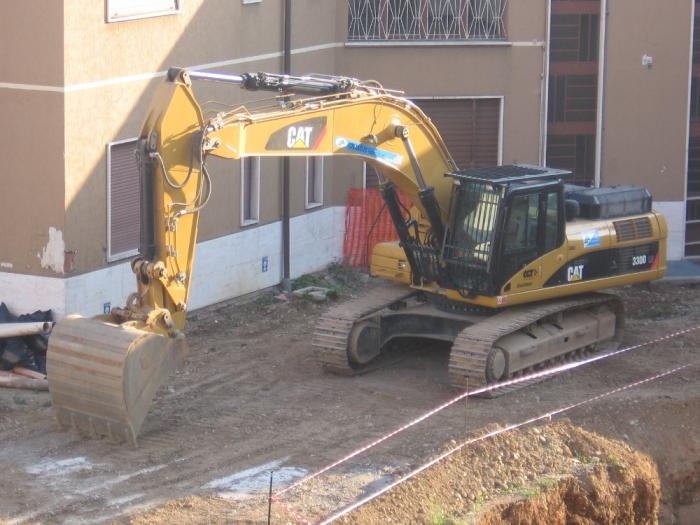Caterpillar 330D LN Cozzaglio Fabrizio