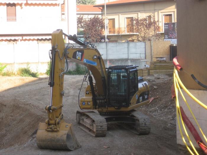 Caterpillar 323D LN Cozzaglio Fabrizio