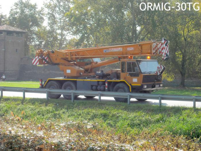 Autogrù ORMIG