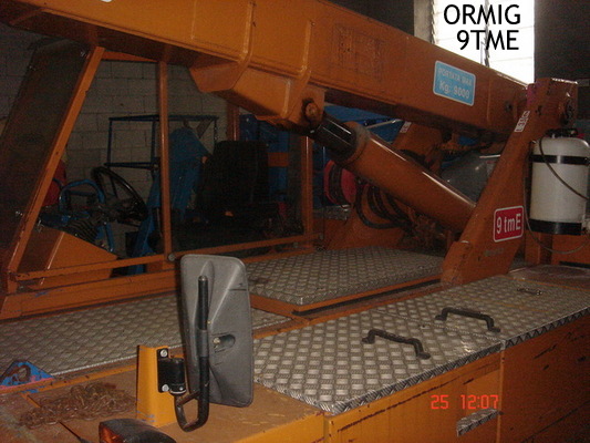 Autogrù ORMIG
