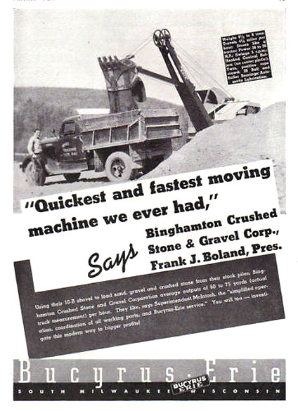 Bucyrus Erie
