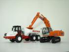 ASTRA ADT30 e Fiat-Hitachi EX215 Lc 