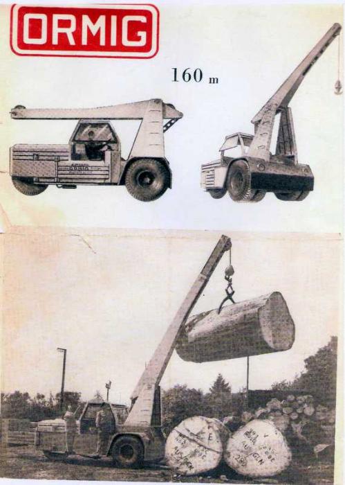 Autogrù ORMIG