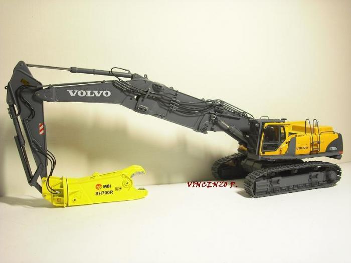 VOVO EC700B HR feat. MBI SH700R