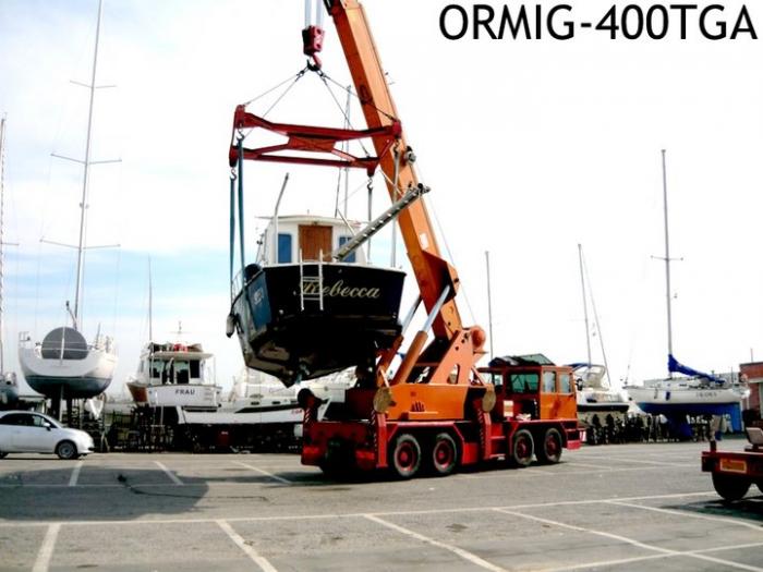 Autogrù ORMIG