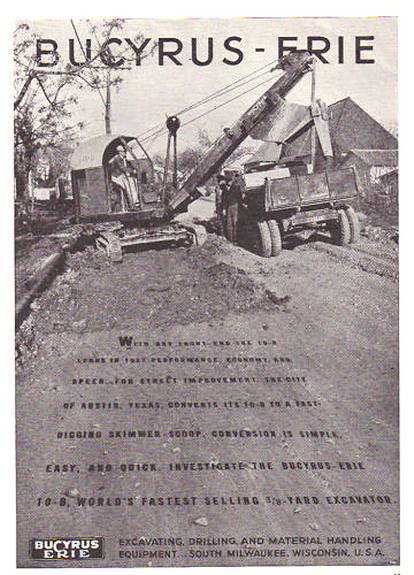 Bucyrus Erie