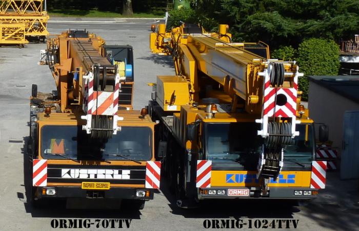 Autogrù ORMIG