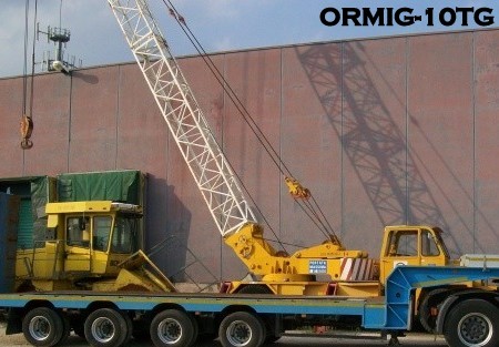 Autogrù ORMIG
