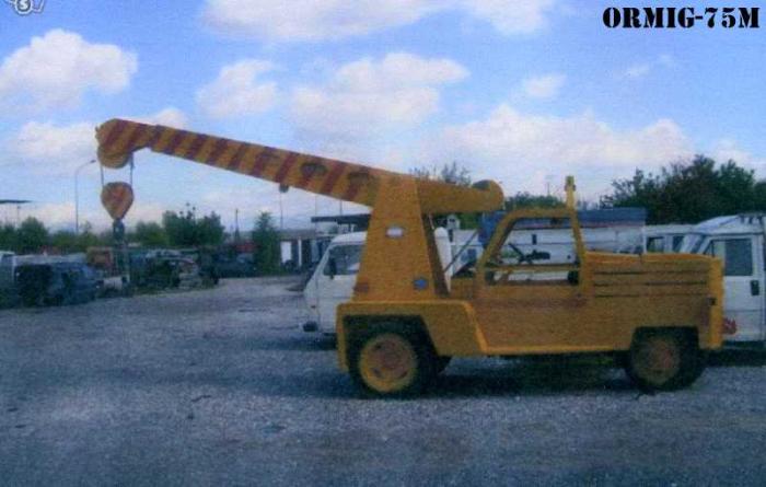 Autogrù ORMIG