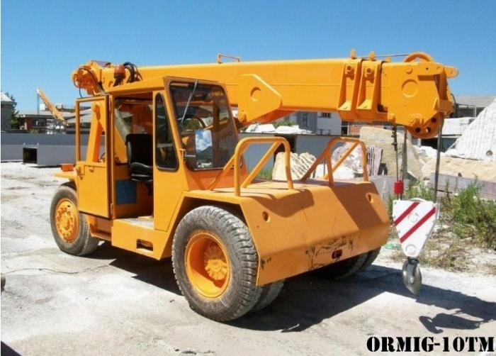 Autogrù ORMIG