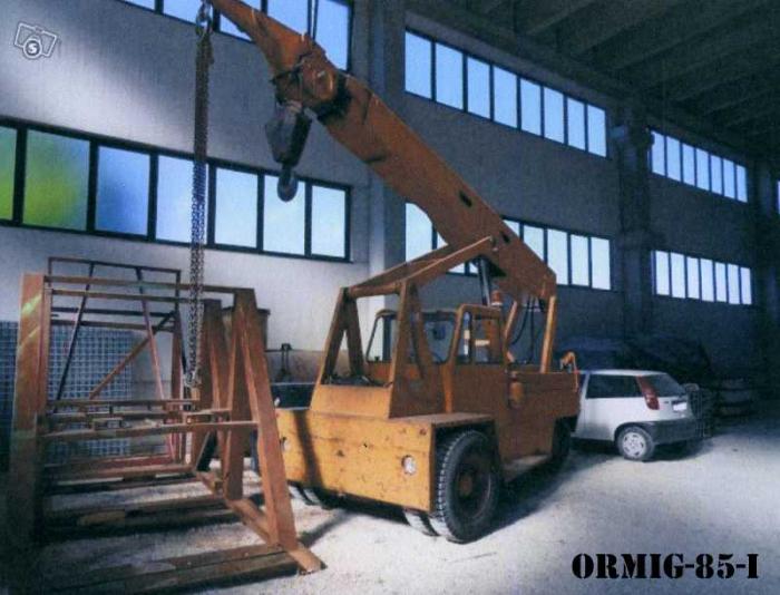 Autogrù ORMIG