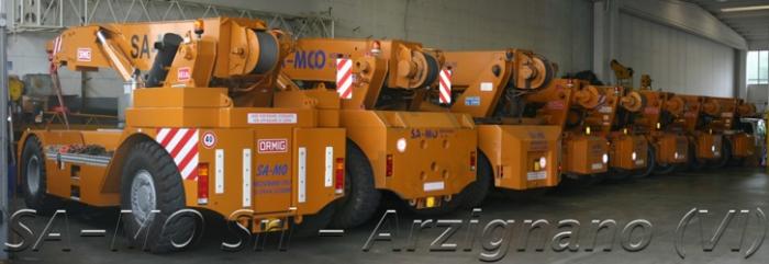 Autogrù ORMIG