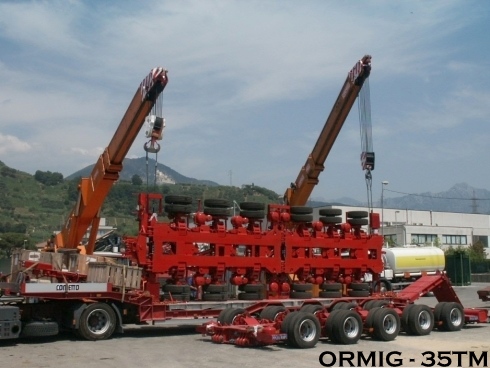 Autogrù ORMIG