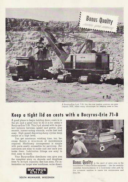 Bucyrus Erie