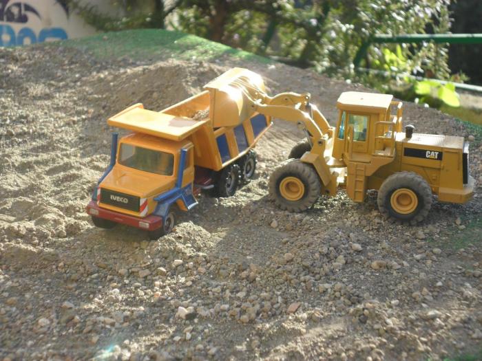 iveco unic con colorazione personalizata