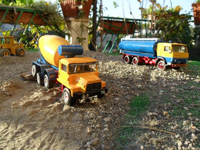  CAMION BETONIERA BERLIN 