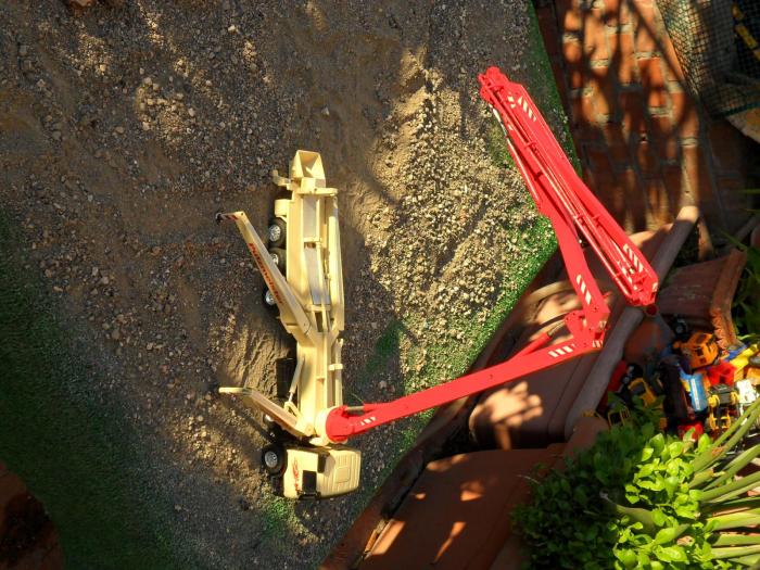 POMPA PUTZMAISTER PERSONALIZATA