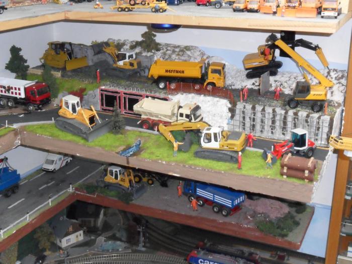 IL PICCOLO DIORAMA VI PIACE ?