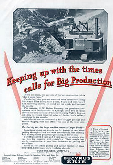 Bucyrus Erie