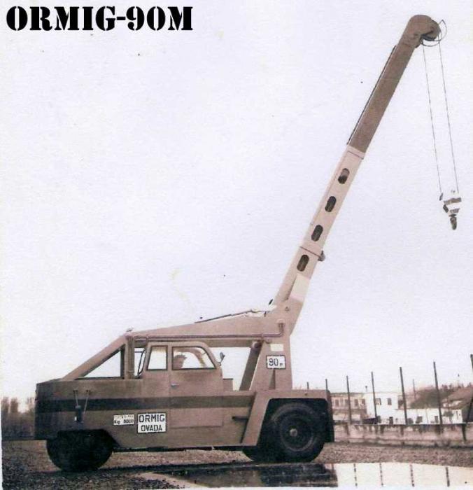 Autogrù ORMIG