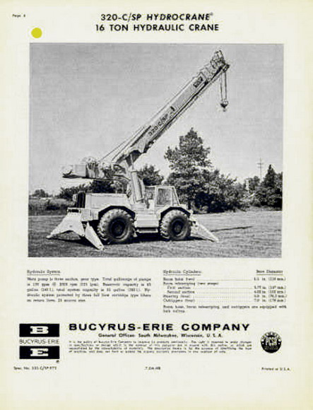 Bucyrus Erie