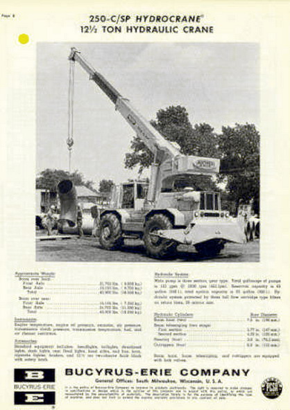 Bucyrus Erie