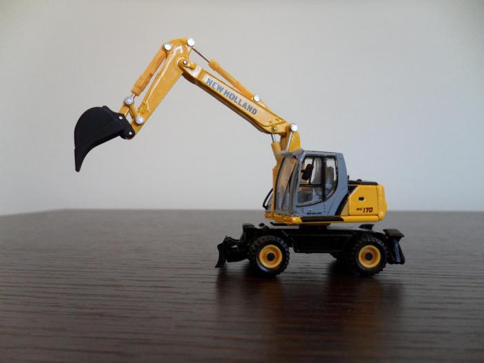 New Holland WE170 Compact