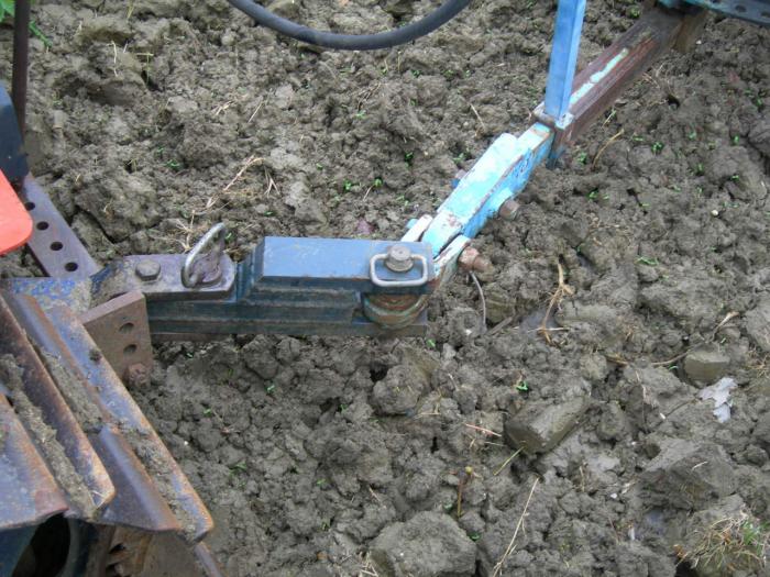 Modifica timone aratro Rossi