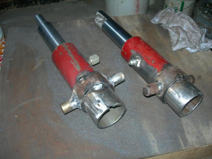 Valpadana 4RM-450L - Nuovi pistoni di sterzo