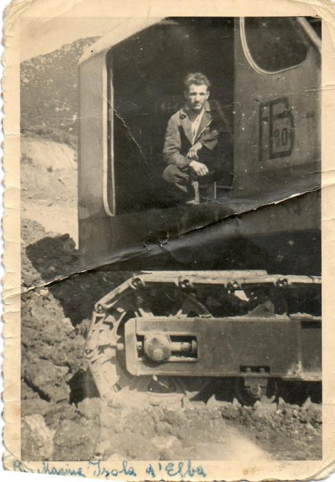 Il sottoscritto Adamo che nella foto precedente era dietro la macchina fotografica.