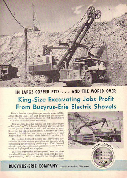 Bucyrus Erie