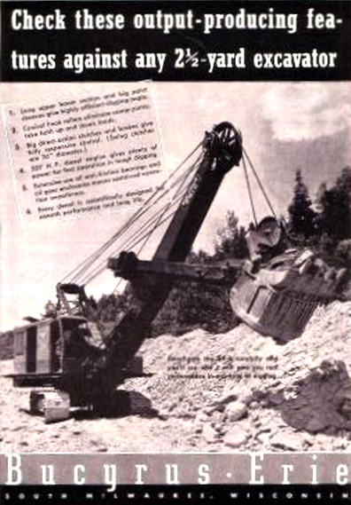 Bucyrus Erie