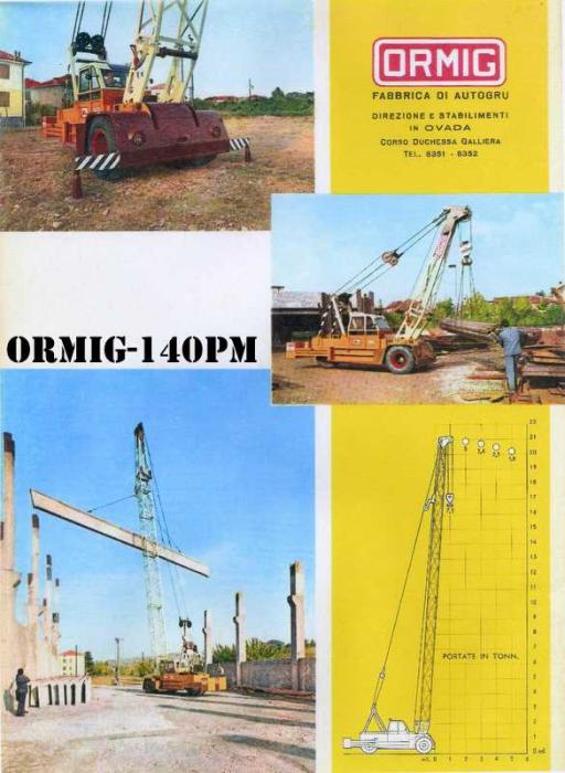 Autogrù ORMIG