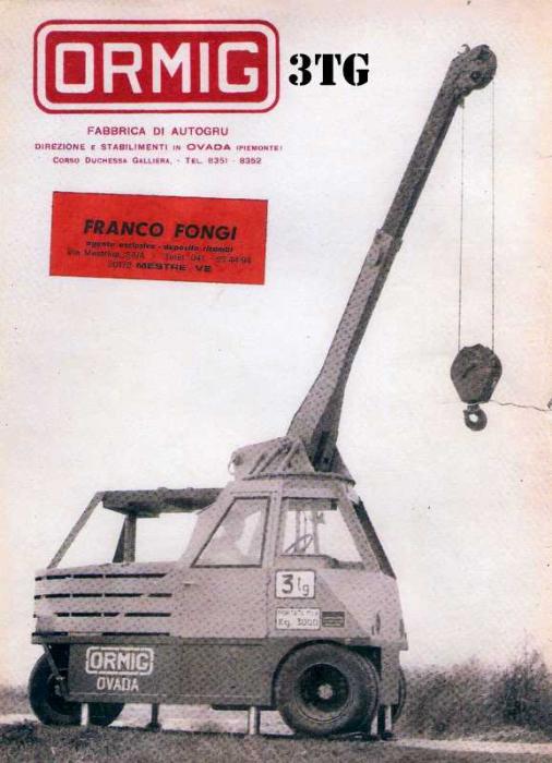 Autogrù ORMIG