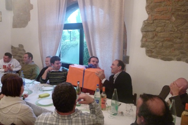 ... ragazzi non vi dovevate disturbare...