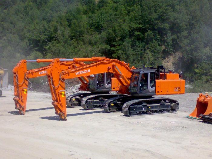 HITACHI 470 x2