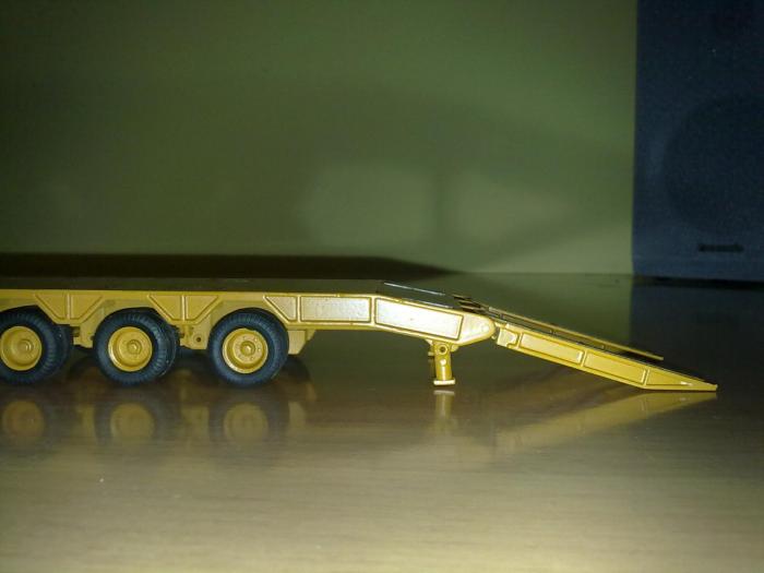 Particolare rampe pianale Cometto