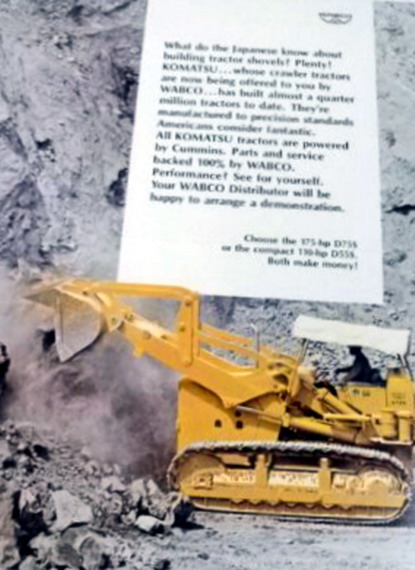 Wabco Komatsu