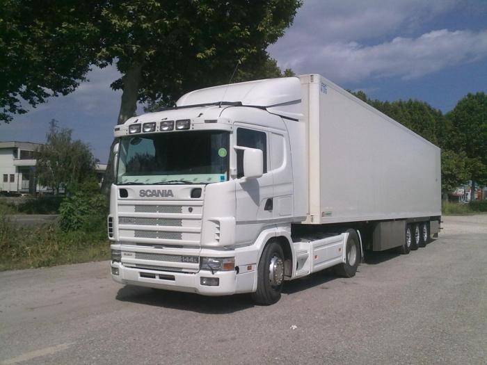 Scania 460cv frigorifero foto 2010